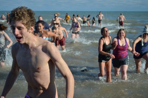 Splash and Dash Polar Bear Plunge, 2013